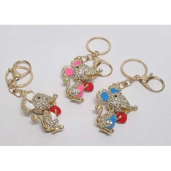 jewelry bag mouse nibbling