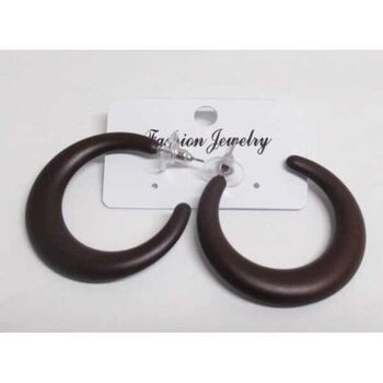 bijoux acrylique oreilles boucle créole