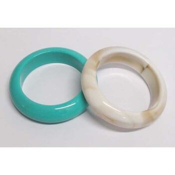 Bijoux jonc cercle fermé couleur