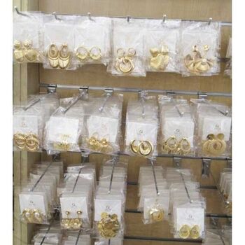 gold earring set