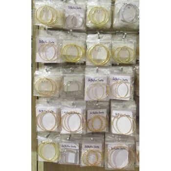 creole rings earrings little price