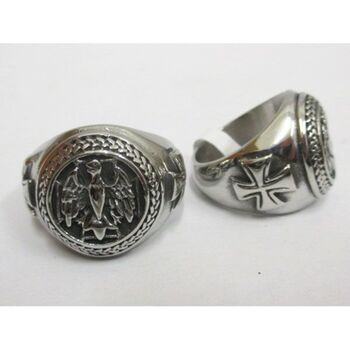 bijoux bague aigle imperial