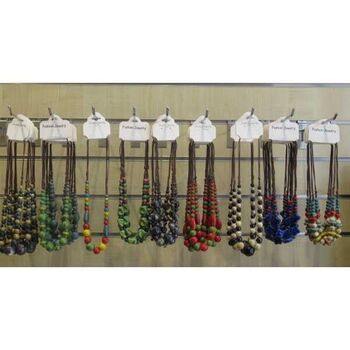 ceramic necklace jewelry in a matching set