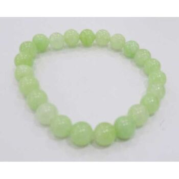 Neon green jewelry