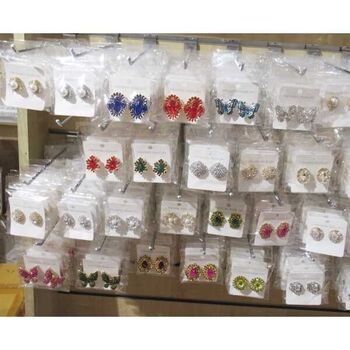 Boucles oreilles à clip assortiment