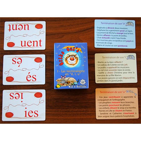 Ortho Cat S 1 Les Terminaisons En E I U