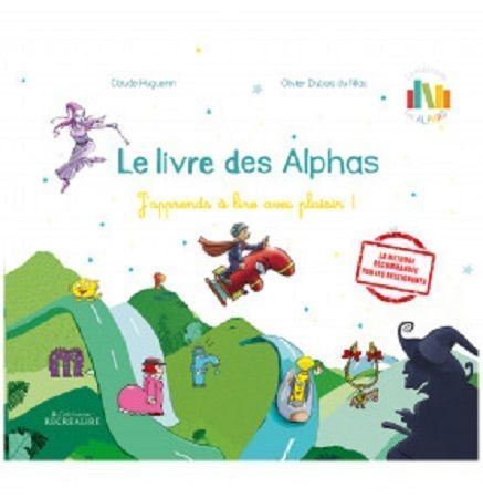 La planète des Alphas - le Grand Livre des Alphas (livret+CD+DVD)