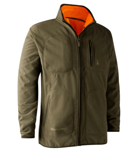 Veste Polaire Gamekeeper réversible DEERHUNTER