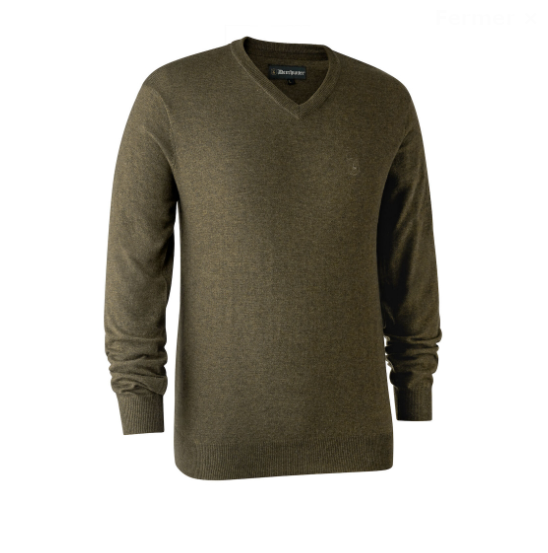 Pull KINGSTON V-NECK DEERHUNTER