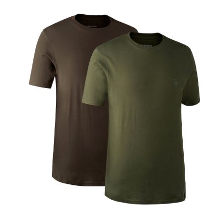 Pack 2 T-shirt DEERHUNTER