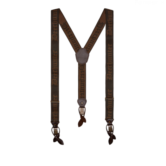 Bretelles à boutons et clips Logo DEERHUNTER