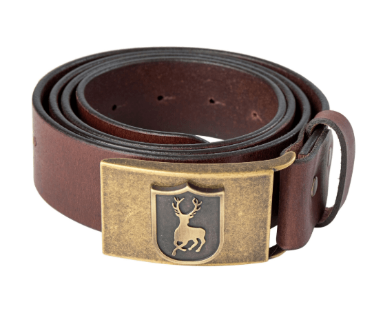 Ceinture LEATHER BELT DEERHUNTER
