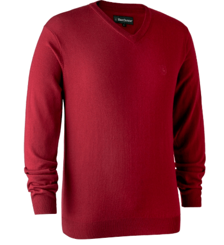 Pull en Tricot à col V KINGSTON