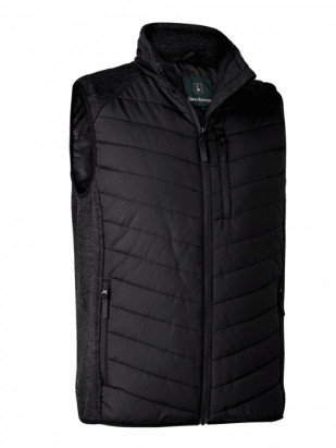 Gilet Doudoune MOOR Avec Tricot DEERHUNTER