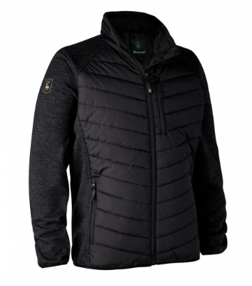Veste Doudoune MOOR Avec Tricot DEERHUNTER