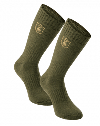Pack Chaussette en Laine Courtes Deerhunter