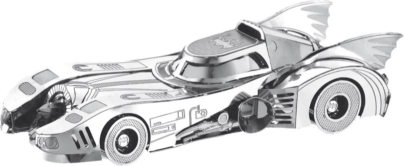 Coloriage Batmobile Coloriage Batmobile