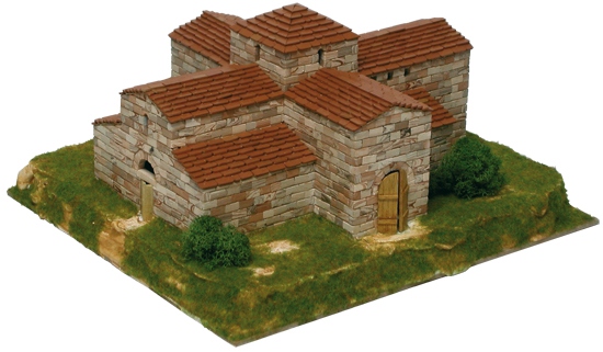 AEDES ARS 1014 Bodiam Château Est Sussex Kit Véritable Céramique AEDES ARS 1014 Bodiam Château Est Sussex Kit Véritable Céramique