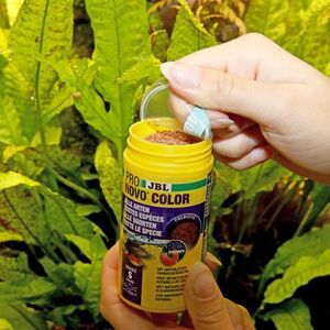 JBL PRONOVO COLOR GRANO S 100ml - Aliment spécial couleur en granulés pour des couleurs vives chez tous les poissons d’aquarium de 3 à 10 100ml