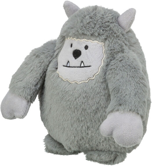 Peluche yeti de noël en peluche pour chien - cadeaux
