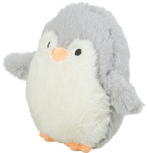 Peluche pingouin de noël avec corde pour chien - cadeaux
