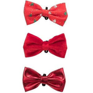 Nœud papillon noël brillant NEW pour chien/chat