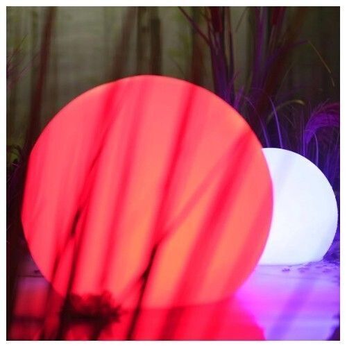 VELDA - Boules LED flottantes pour bassin de jardin