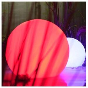 VELDA - Boules LED flottantes pour bassin de jardin