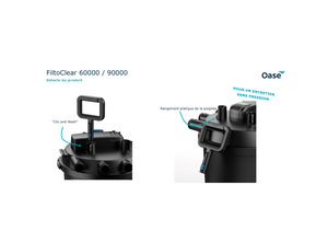 Oase filtration à pression pour bassin de jardin FiltoClear 60000 - new dispo 04/26