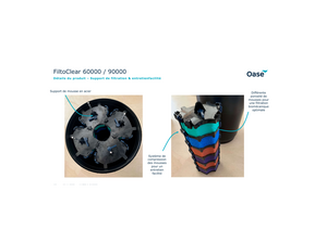 Oase filtration à pression pour bassin de jardin FiltoClear 60000 - new dispo 04/26