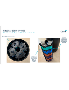 Mousse bleue de rechange Filtoclear 60 000 / 90 000