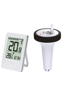 Thermomètre de bassin numérique et sans fil - SUPERFISH Wireless Pond Thermometer