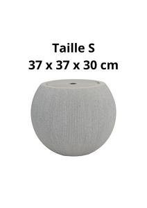 Kit de 2 fontaines "Saint-Tropez" avec éclairage LED et pompe incluses