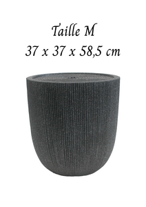 Kit de 3 fontaines "Palermo" avec éclairage LED et pompe incluses