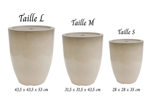 Kit de 3 fontaines "Monaco" avec éclairage LED et pompe incluses