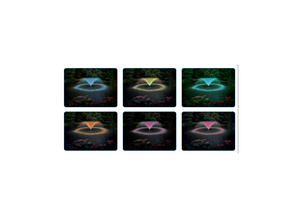 Fontaine flottante avec éclairage LED pour bassin - Floating LED fountain 20000