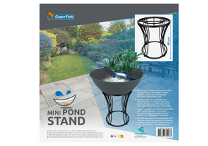 Meuble pour mini bassin - Mino Pond Stand