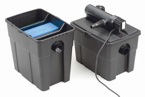 Pontec MultiClear Set 5000 kit complet : filtre + UV + Pompe