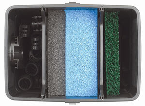Pontec MultiClear Set 5000 kit complet : filtre + UV + Pompe