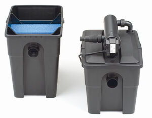 Pontec MultiClear Set 5000 kit complet : filtre + UV + Pompe