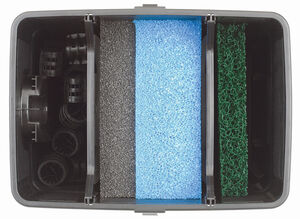 Pontec MultiClear Set 8000 kit complet : filtre + UV + Pompe