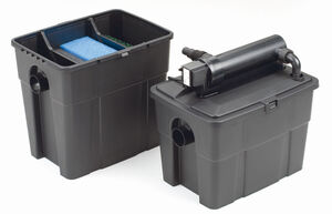 Pontec MultiClear Set 8000 kit complet : filtre + UV + Pompe