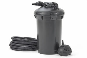 Filtre à pression pour bassin de jardin Pontec PondoPress Set 15000