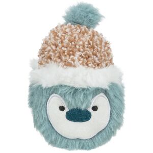 Pingouin en peluche pour chien