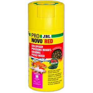 JBL nourriture poisson rouge - PRONOVO RED GRANO M 250ml