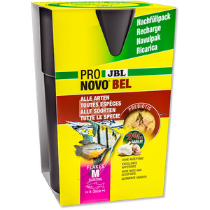 JBL PRONOVO BEL FLAKES M 750 ml - Aliment de base en flocons, taille M, pour tous poissons d’ornement de 8 à 20 cm