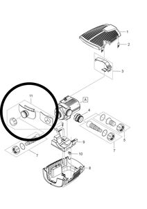 Kit adaptation aspiration pour Aquamax Eco Premium 5000 7000 9000  13000 17000 21000