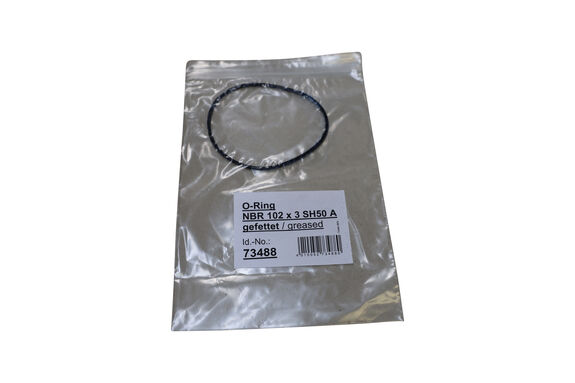 Joint torique NBR 102 x 3 SH50 A graissé bitron C 72 / 110 W - appareil uv - OASE