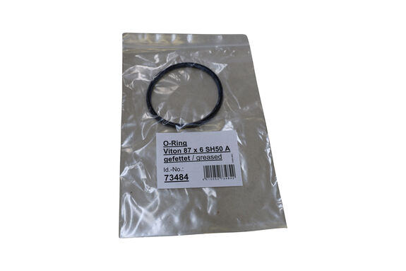 Joint torique Viton 87 x 6 SH50 A graissé Bitron Eco 120/180/240 W - appareil uv - OASE