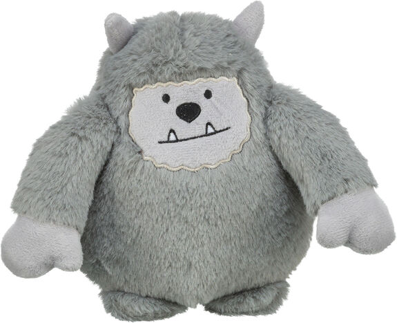Peluche yeti de noël en peluche pour chien - cadeaux